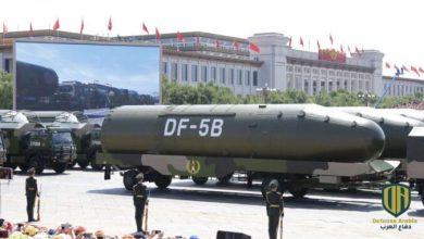 الصاروخ البالستي العابر للقارات الصيني DF-5