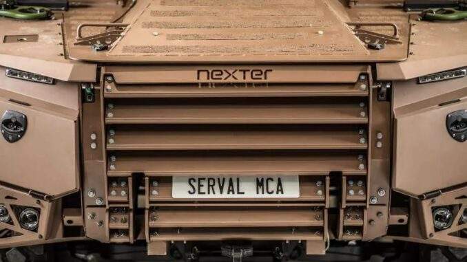 فرنسا تعتمد نسختين جديدتين من مدرعة “سيرفال” متعددة المهام