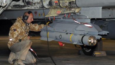 صاروخ “بريمستون” البريطاني في أوكرانيا