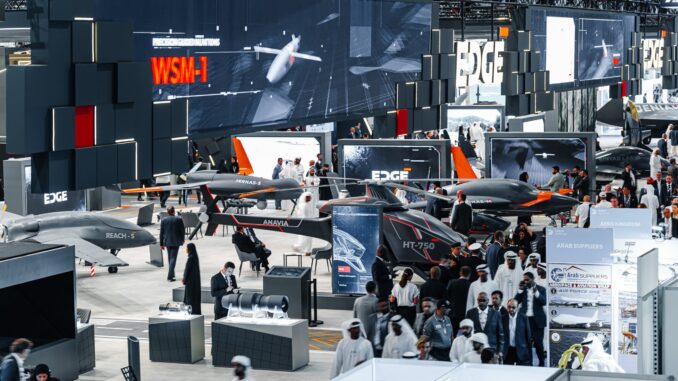 “ايدج” تختتم مشاركتها في معرض دبي للطيران مع التزامات بصفقات كبرى تجاوزت قيمتها 7 مليارات دولار