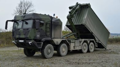 الجيش الأمريكي يطوّر نماذج أولية للشاحنة التكتيكية CTT