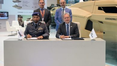 “ايدج” توقع اتفاقية تعاون استراتيجي مع “جون كوكريل للدفاع” خلال أيدكس 2023