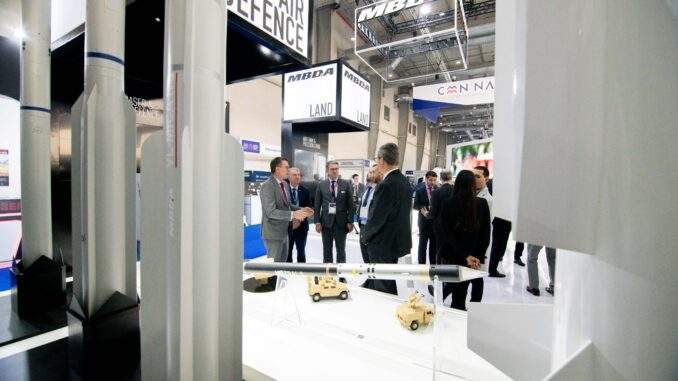 “إم بي دي أيه” تدعم رؤية المملكة 2030 في معرض الدفاع العالمي 2024