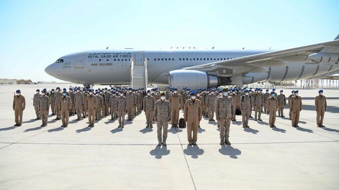 بمشاركة السعودية ودول صديقة.. اختتام تمرين “علم الصحراء 8” بالإمارات