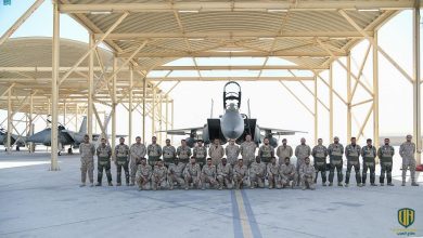 وصول القوات السعودية المشاركة في تمرين “الحرب الجوي الصاروخي” بالإمارات