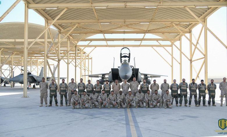 وصول القوات السعودية المشاركة في تمرين “الحرب الجوي الصاروخي” بالإمارات