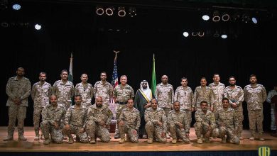 القوات البحرية الملكية تتسلم قيادة قوة الواجب المختلطة من نظيرتها الباكستانية (صور)