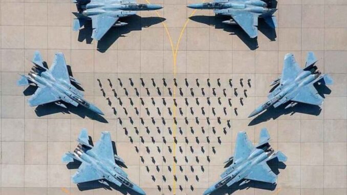 السعودية تشارك في مناورات “عين الصقر 3” في اليونان