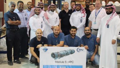 اصلاح وصيانة محركات مقاتلات “يورو تايفون” لأول مرة في السعودية