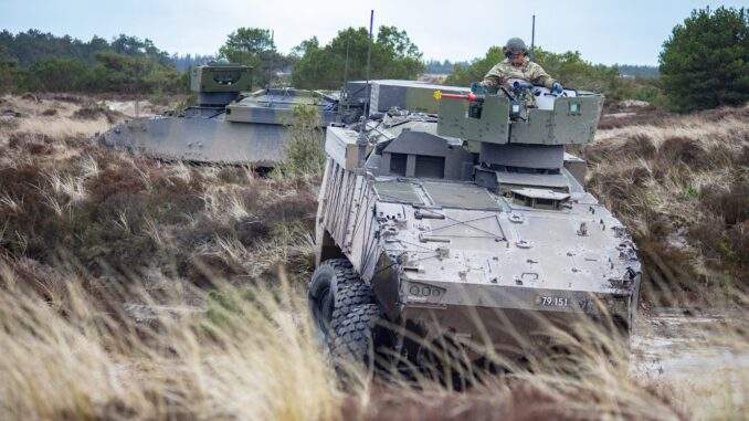 “ليوناردو” الإيطالية تزوّد الجيش الدنماركي بأنظمة رؤية ليلية متطورة