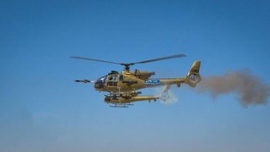 تعرّف الى مروحية الدعم الجوي “جازيل”.. ذراع مصر الحديدية