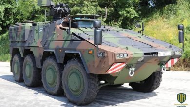 تسليم آخر مدرعة “بوكسير GTK” الى الجيش الألماني