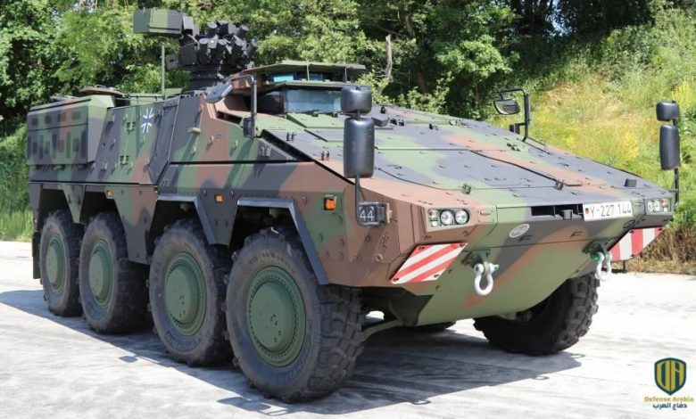 تسليم آخر مدرعة “بوكسير GTK” الى الجيش الألماني