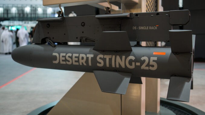 “ايدج” تحصل على عقد بقيمة 4.7 مليار درهم إماراتي لتزويد ذخائر “ديزرت سيتنغ 25” للقوات المسلحة الإماراتية
