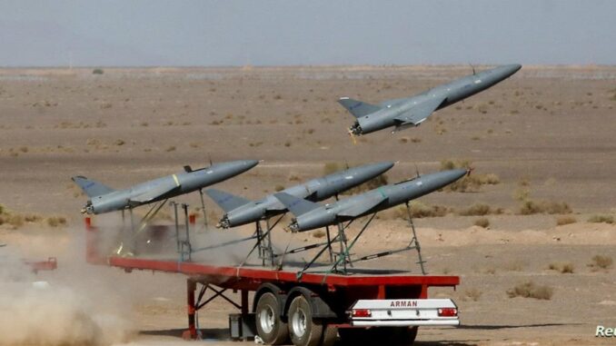 منظمة أبحاث تكشف أهم مكونات المسيّرات الإيرانية