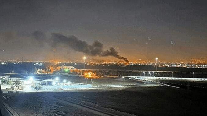 سيناريو ضربة إسرائيلية شاملة لإيران: قراءة تكتيكية واستراتيجية