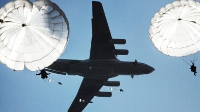 أنظمة مظلات جديدة لقوات الإنزال الروسية