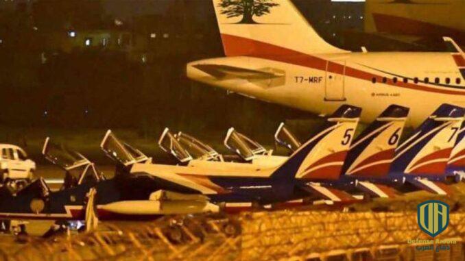 بالفيديو: طائرات حربية فرنسية في بيروت