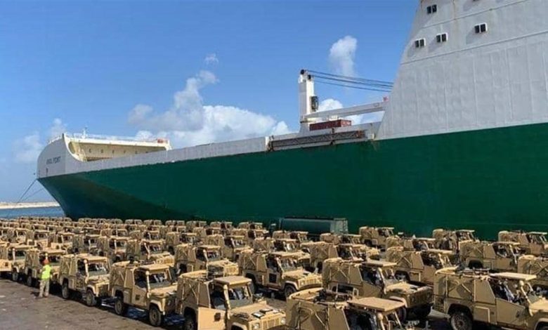 100 مدرعة بريطانية تصل إلى لبنان.. والأهداف متعددة (صور)
