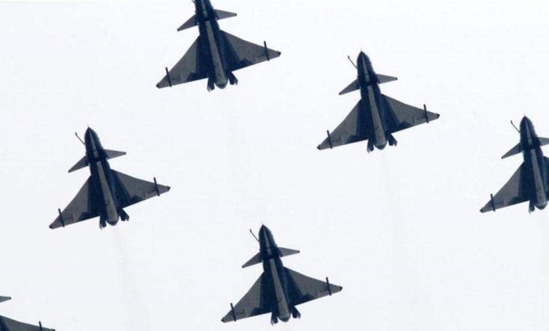 السبب الحقيقي للطلعات الجوية الصينية المكثفة فوق خليج تايوان