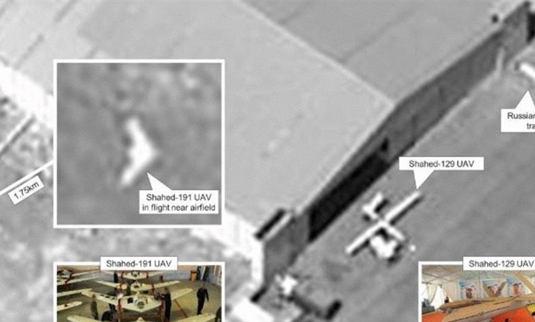 صور الأقمار الصناعية تكشف… وفود روسية زارت طهران لهذا السبب