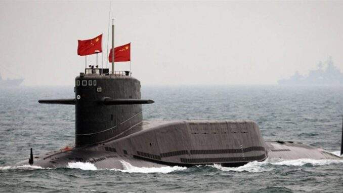 الأسطول الصيني يجري مناورات بحرية تشمل استخدام أنواع مختلفة من الأسلحة