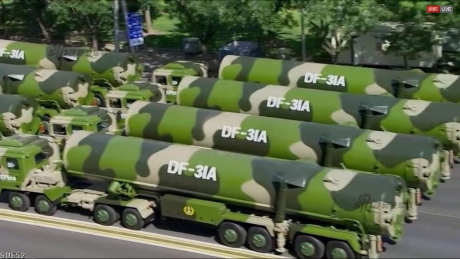 صواريخ DF-31 الصينية