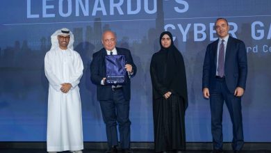 اهتمام واسع بالأمن والتدريب السيبراني في إكسبو 2020 دبي خلال حفل توزيع الجوائز الخاصة بلعبة ليوناردو السيبرانية