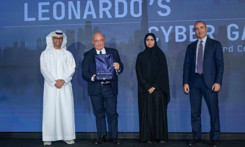 اهتمام واسع بالأمن والتدريب السيبراني في إكسبو 2020 دبي خلال حفل توزيع الجوائز الخاصة بلعبة ليوناردو السيبرانية