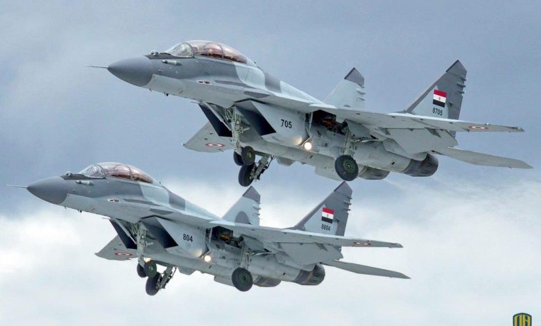 مقاتلات “ميغ-29” في سماء مصر.. قوة لا تقهر