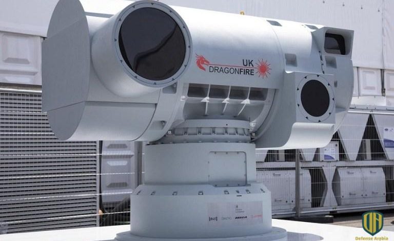المملكة المتحدة تبدأ تجارب سلاح “Dragonfire” الليزري