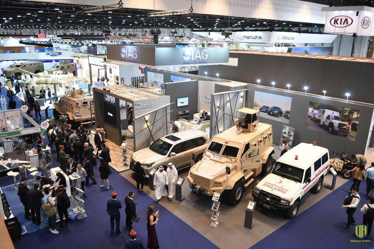 معرض "آيدكس" 2019