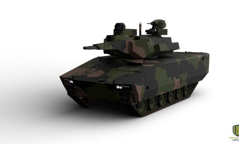 الكشف عن صورة تجسّد المركبة القتالية المدرعة المستقبلية للجيش الأمريكي
