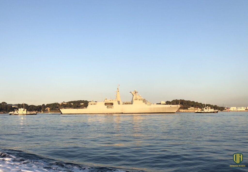 فرقاطة El Radii-class الجزائرية