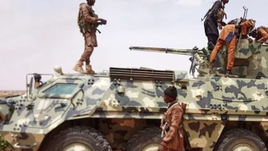 بالصور: جماعة “بوكو حرام” يستولون على مدرعات تابعة للجيش النيجيري