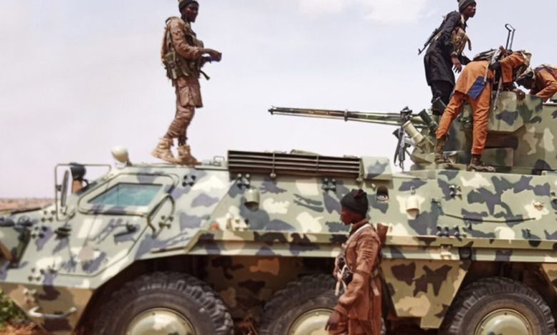 بالصور: جماعة “بوكو حرام” يستولون على مدرعات تابعة للجيش النيجيري