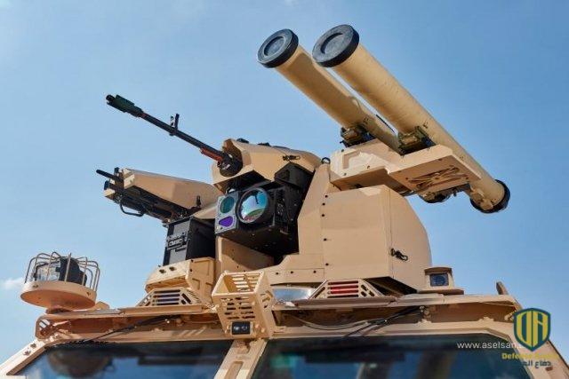 المغرب يحصل على نظام SERDAR وصواريخ STUNGA-P