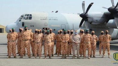قوة كويتية تغادر إلى تركيا لتنفيذ مهام عسكرية مشتركة