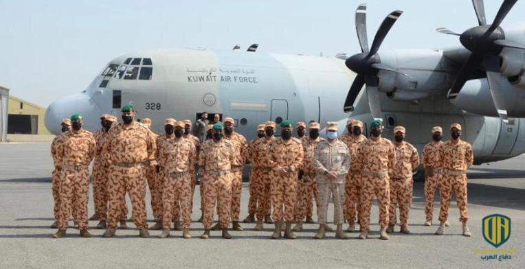 قوة كويتية تغادر إلى تركيا لتنفيذ مهام عسكرية مشتركة