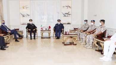 مباحثات قطرية إيطالية لتعزيز التعاون العسكري