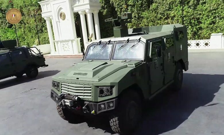 الصناعات الدفاعية المصرية تطور نسخة محلية من مركبة “شيربا-2” الفرنسية