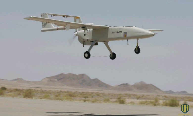 بالصور: ظهور مسيّرة “مهاجر 6” الإيرانية في العراق