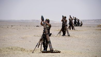 بالفيديو: مناورات الجيش الجزائري الرهيبة قرب الحدود الليبية