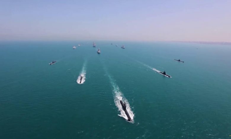 مصر تعرض 47 قطعة بحرية جديدة