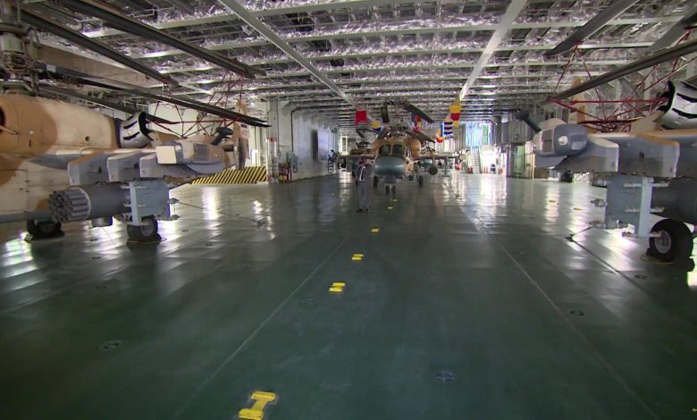 القوات الجوية المصرية تقوم بتعديل مروحيات “كا-52” لتتناسب في مهامها مع السفن الحربية