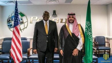 مباحثات سعودية أمريكية حول التعاون العسكري والتصدي “للتهديدات”