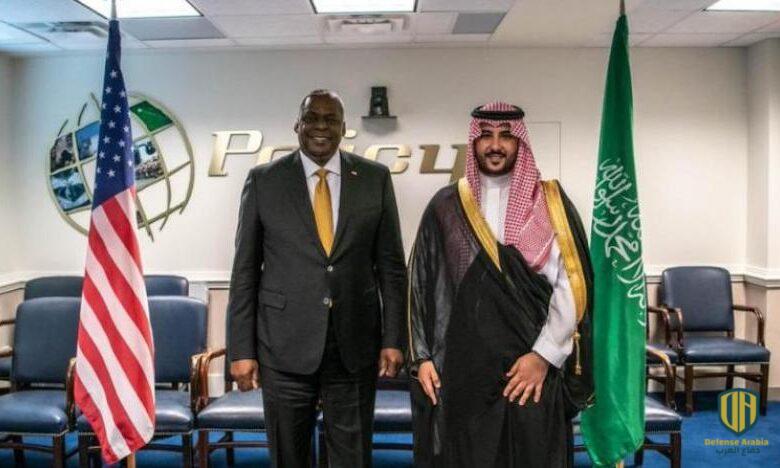 مباحثات سعودية أمريكية حول التعاون العسكري والتصدي “للتهديدات”