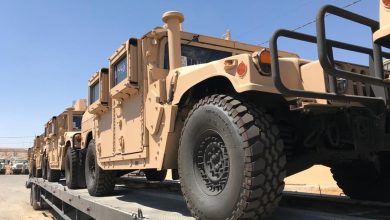 القوات المسلحة الأردنية تتسلم عربات هامفي (صور)