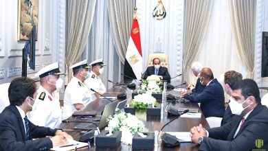 خبير عسكري مصري يعلّق على اجتماع الرئيس السيسي مع شركة “لورسن” الألمانية للصناعات البحرية
