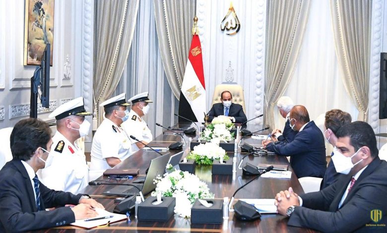 خبير عسكري مصري يعلّق على اجتماع الرئيس السيسي مع شركة “لورسن” الألمانية للصناعات البحرية